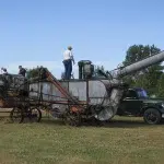 The Roots of American Farm Co-ops: The Threshing Machine Era